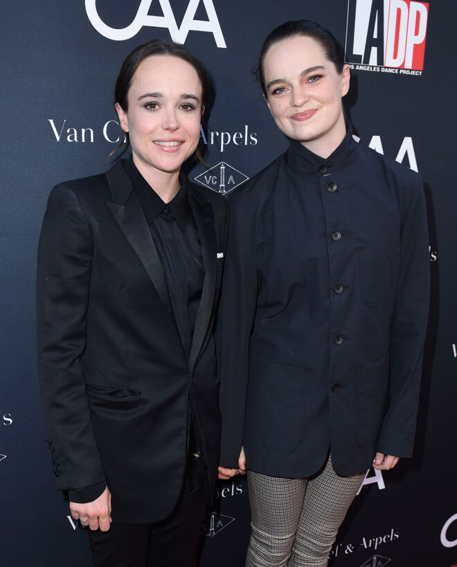 Ellen Page e Emma Portner
