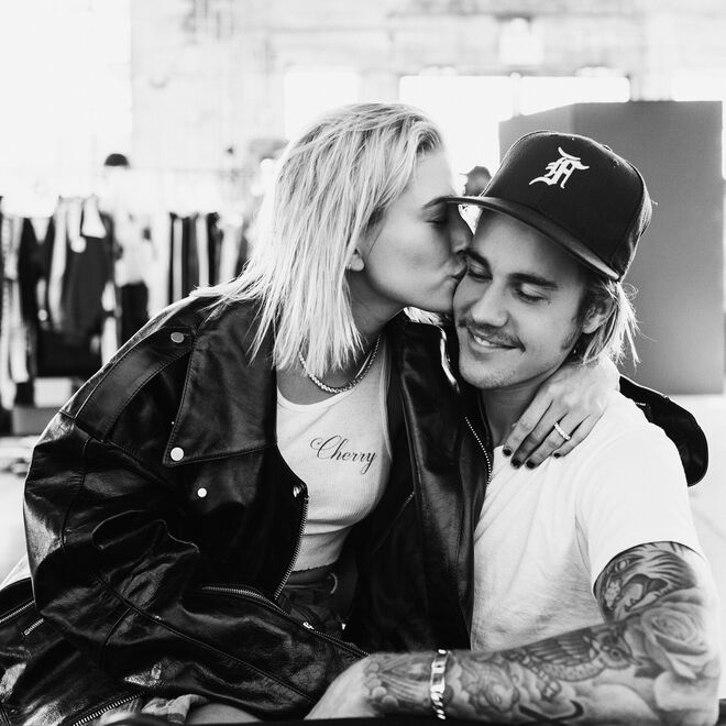Hailey Baldwin e Justin Bieber