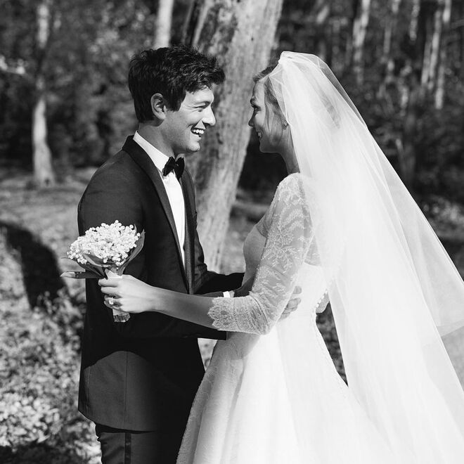 Karlie Kloss e Joshua Kushner