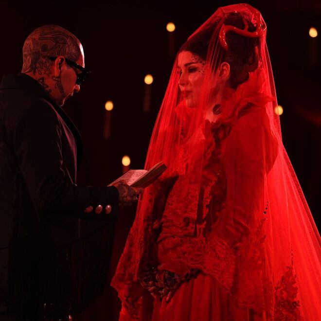 kat Von D e Rafael Reyes 