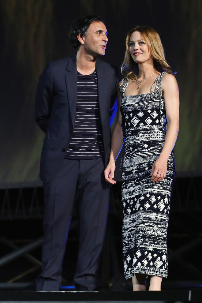 Vanessa Paradis e Samuel Benchetrit