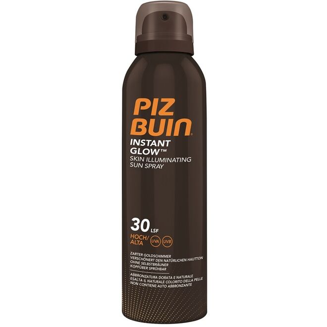 Spray Solar Iluminador da Pele Instant Glow SPF 30, 150 ml, €18,49, Piz Buin