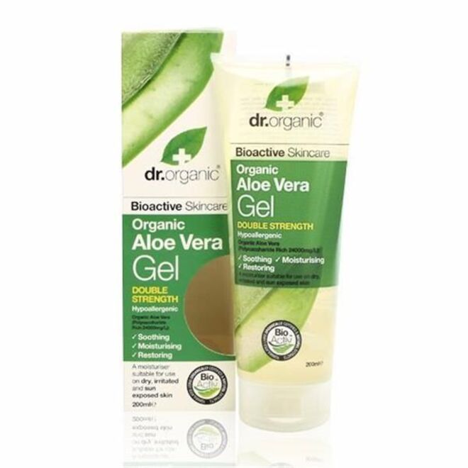 Hidratante Gel de Aloé Vera Bio, 200 ml, €8,35, Dr. Organic