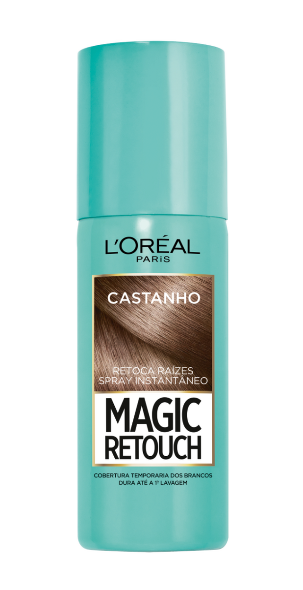 Escova cobre brancos Magic Retouch Precision no tom castanho, €10,99, L’Oréal Paris
