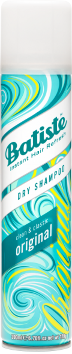 Champô seco original, 200 ml, €3,99, Batiste