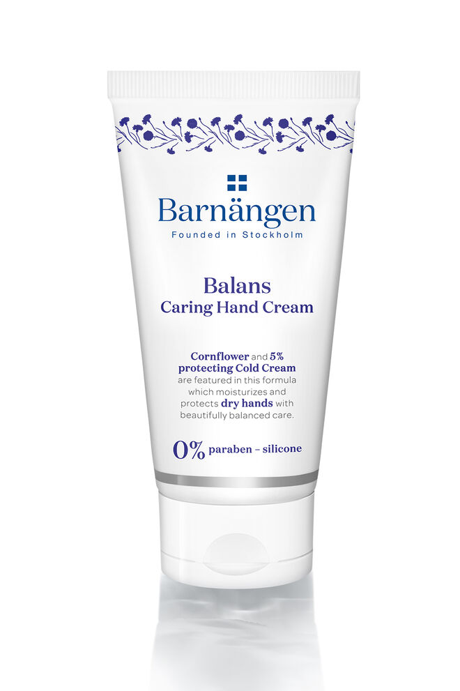 Cremes de Mãos Balans Caring, 75 ml, €3,99, Barnängen