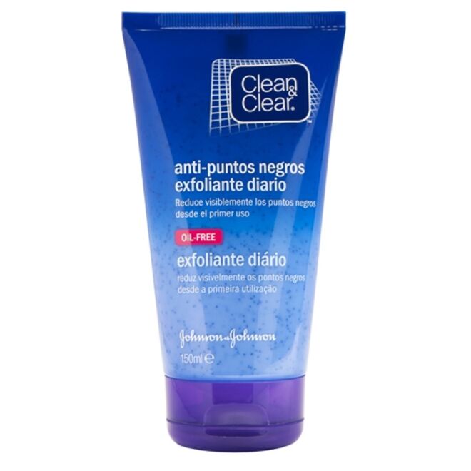 Gel Facial Exfoliante Anti-Pontos Negros, 150 ml, €7,99, Clean & Clear