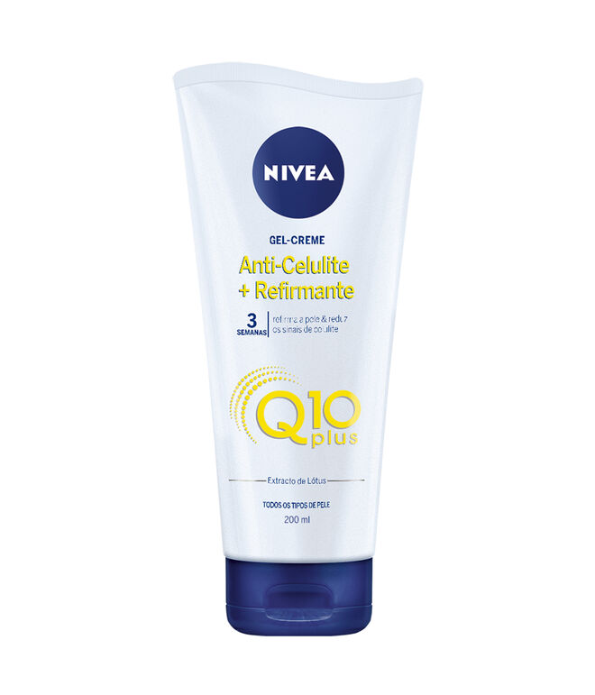 Body Gel-Creme Q10 Anti Cellulite + Refirmante, 200 ml, €11,99, Nivea