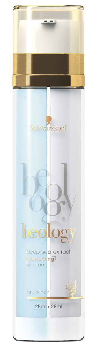 Beology Moisture Bi-Sérum, 2x28 ml, €12,99, Schwarzkopf