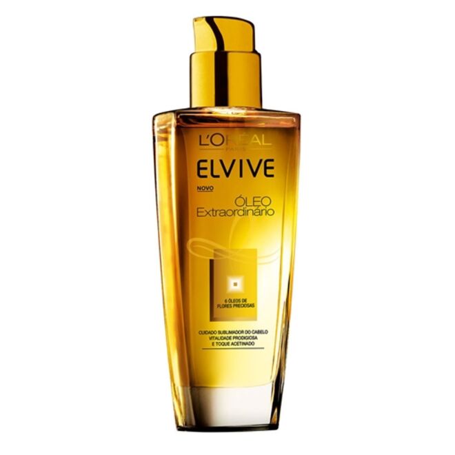 Elvive Óleo para Cabelo Extraordinário, 100 ml, €12,99, L’Oréal Paris