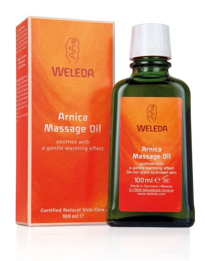 Óleo de Massagem de Arnica, 100 ml, €17,39, Weleda