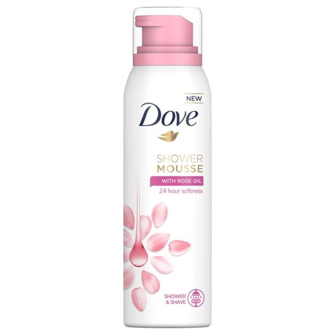 Mousse de Banho Óleo Rosas, 200 ml, €4,99, Dove