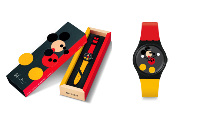 Relógio Swatch X Damien Hirst, €165, Swatch