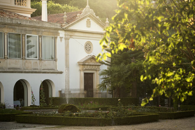 Quinta das Lágrimas, em Coimbra
