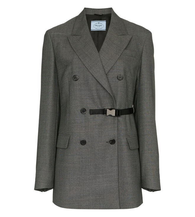 Blazer, €1690, Prada