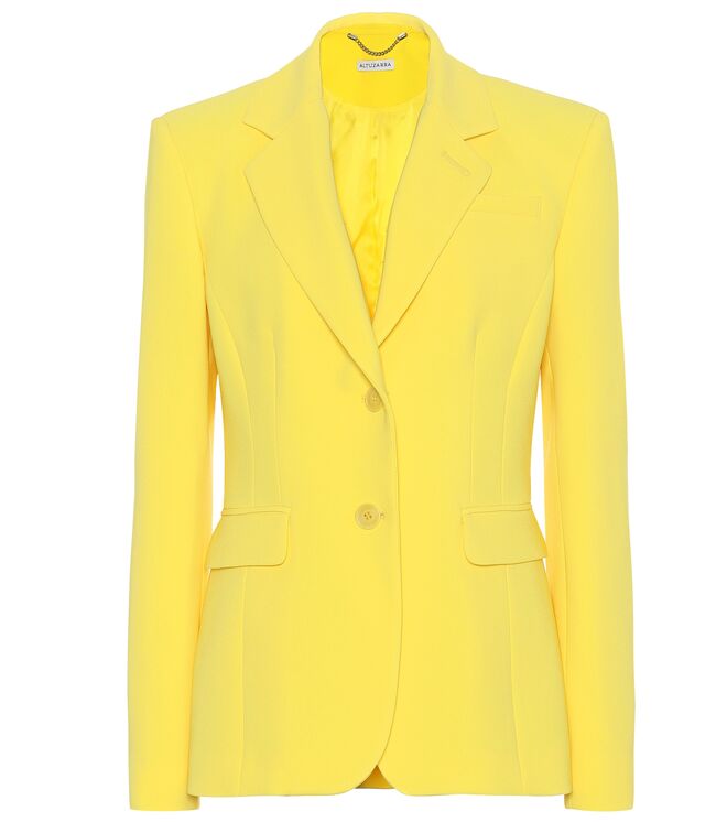 Blazer, €1150, Altuzarra, em www.mytheresa.com