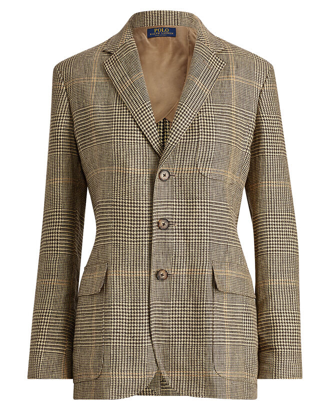 Blazer, €595, Polo Ralph Lauren, no El Corte Inglés