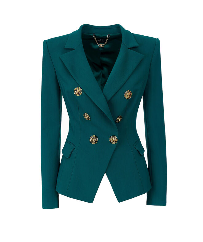 Blazer, €705, Elisabetta Franchi