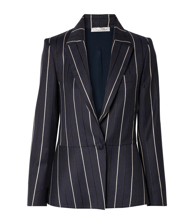 Blazer, €1895, Oscar de la Renta, em www.net-a-porter.com