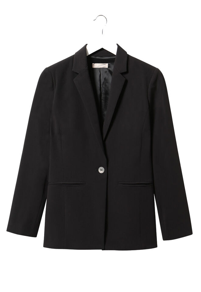 Blazer, €179, Stefanel