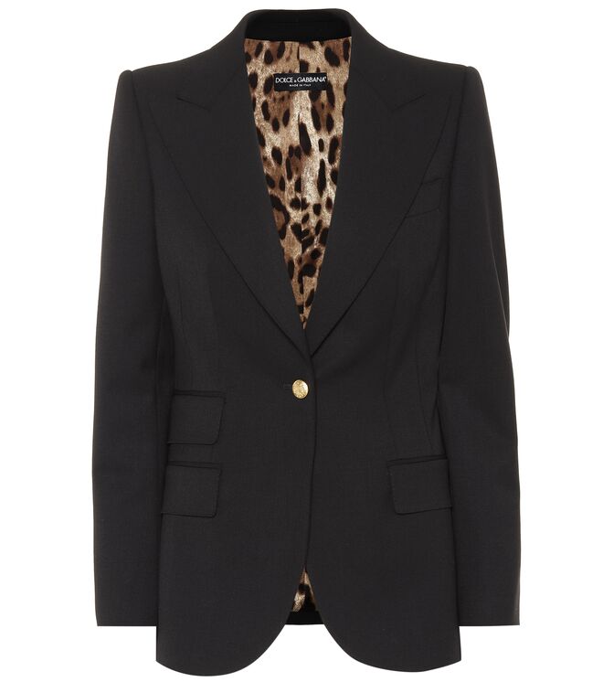 Blazer, €1745, Dolce & Gabbana