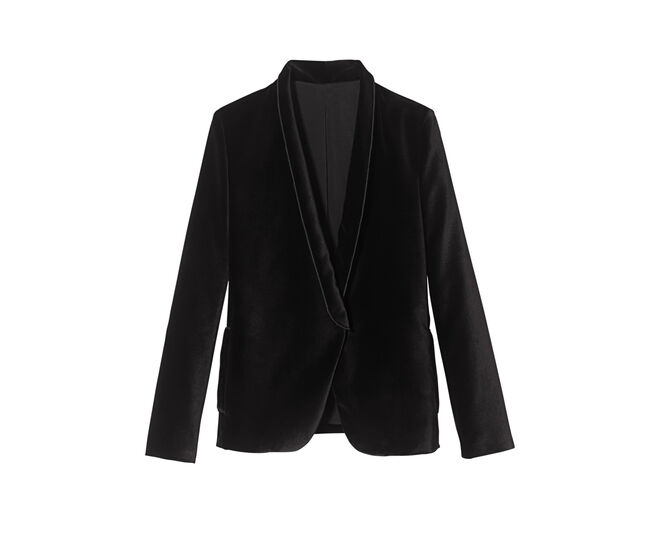 Blazer, €490, Longchamp