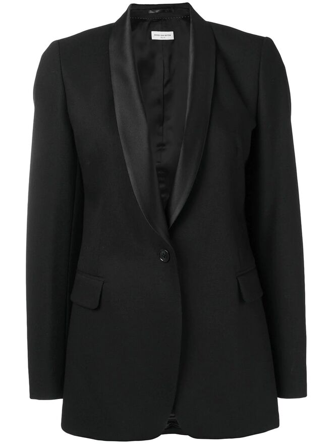 Blazer, €995, Dries Van Noten, na Stivali