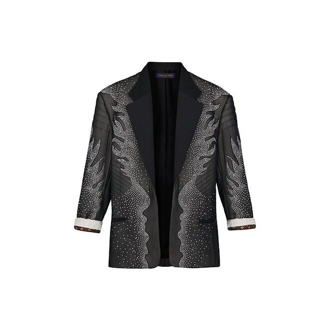 Blazer, €6500, Louis Vuitton
