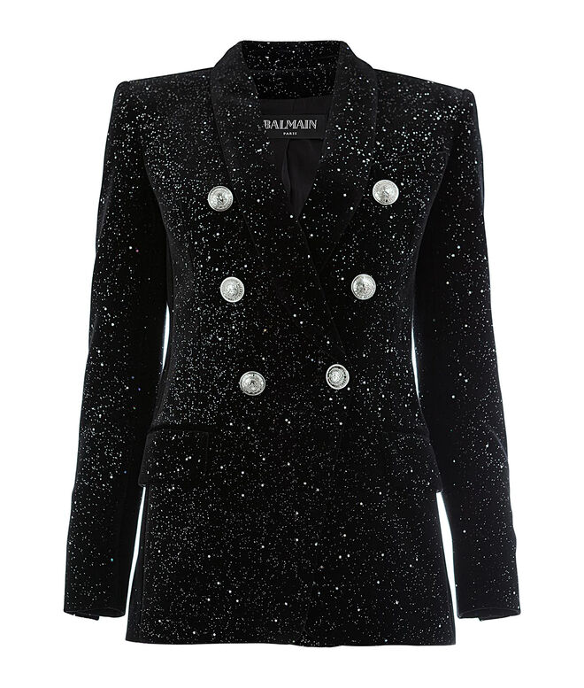 Blazer, €1990, Balmain, em www.net-a-porter.com