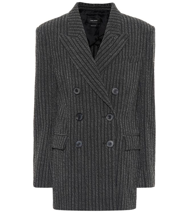 Blazer, €715, Isabel Marant, na Fashion Clinic