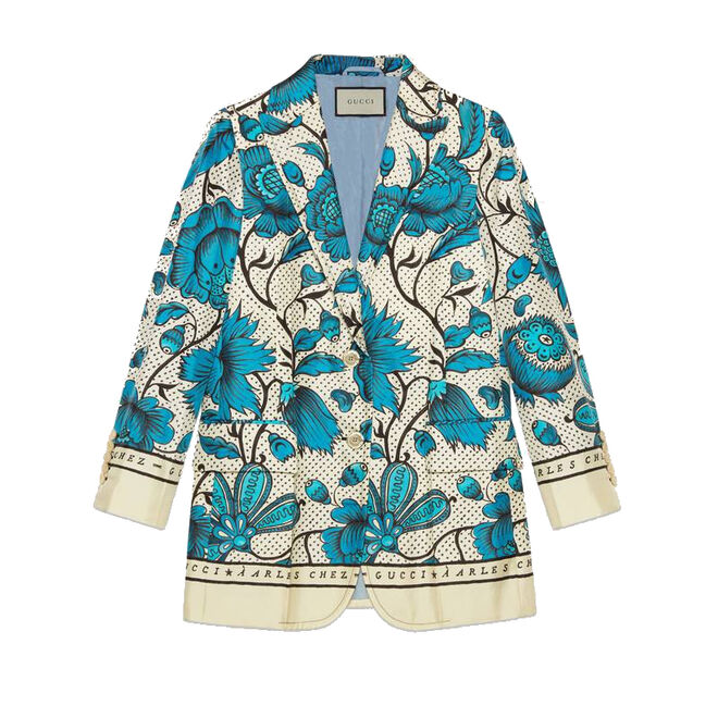 Blazer, €2800, Gucci