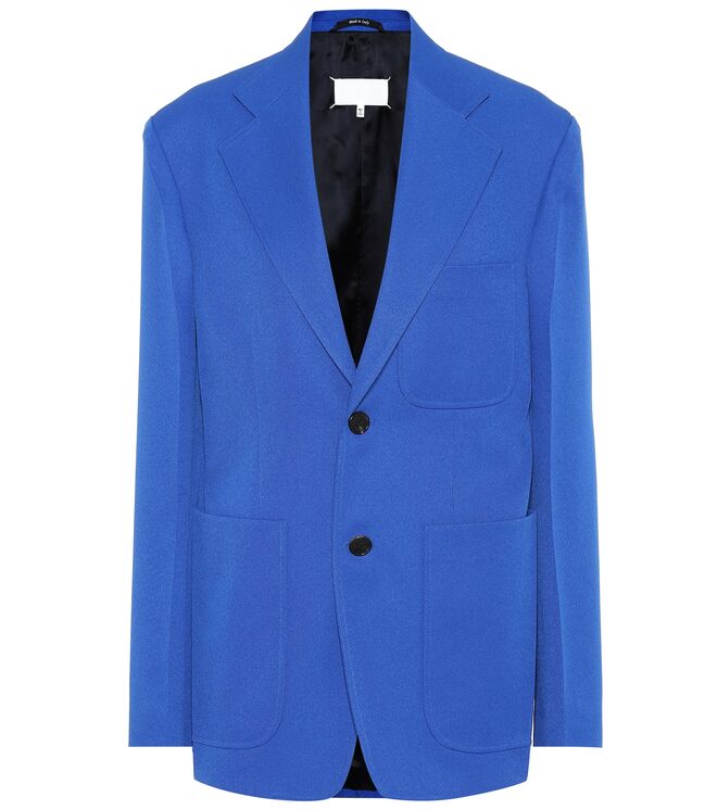 Blazer, €1150, Maison Margiela, em www.mytheresa.com