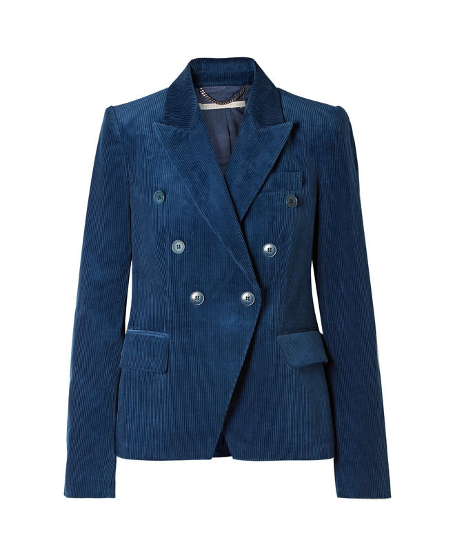 Blazer, €895, Stella McCartney, na Fashion Clinic