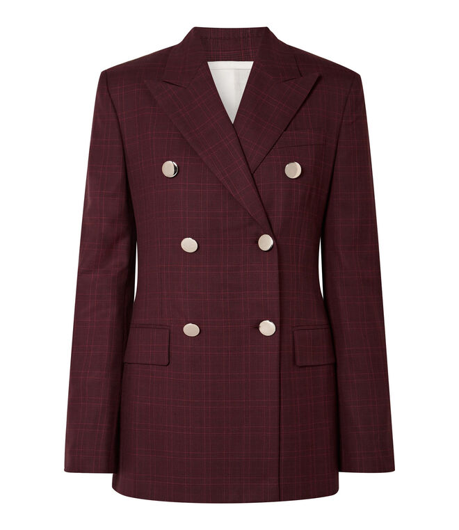 Blazer, €1450, Calvin Klein, em www.net-a-porter.com