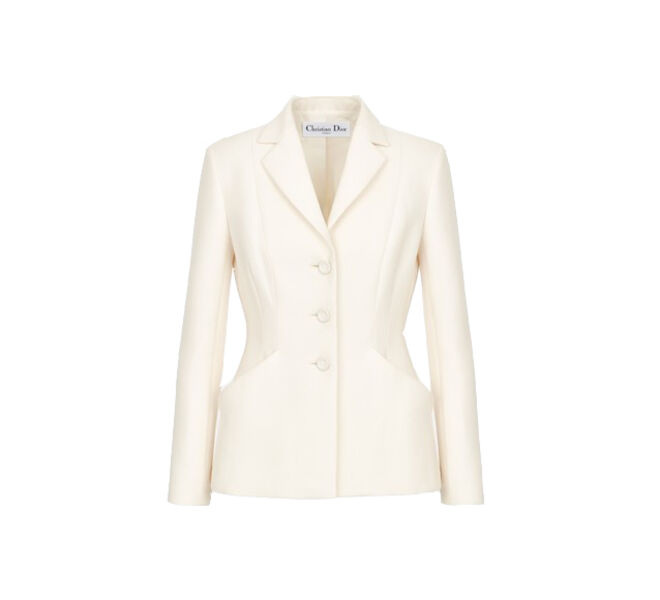 Blazer, €3100, Dior