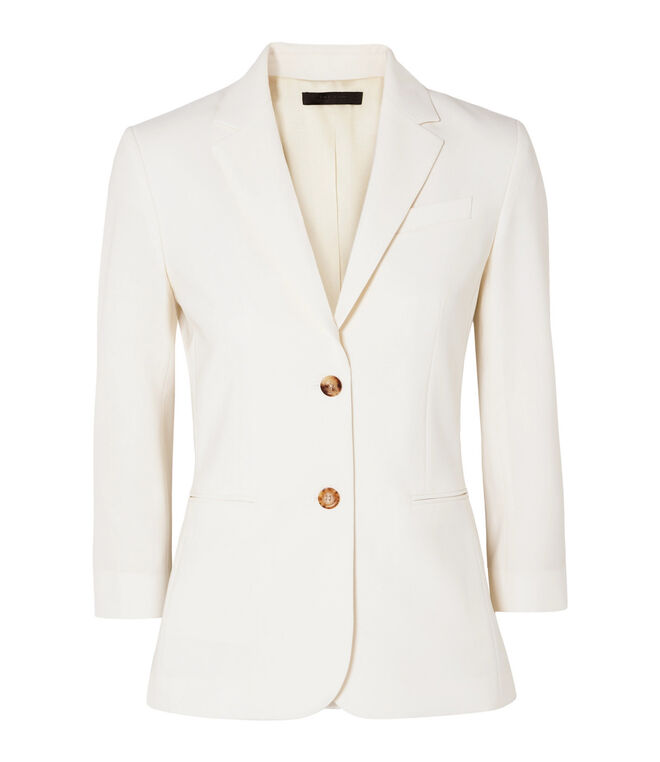Blazer, €1350, The Row, em www.net-a-porter.com