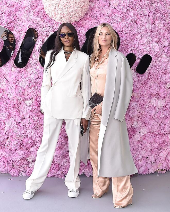 Naomi Campbell e Kate Moss