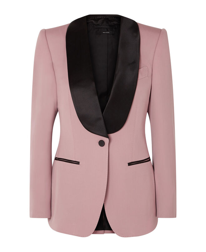 Blazer, €2650, Tom Ford, em www.net-a-porter.com