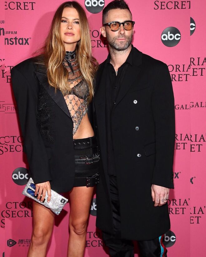 Adam Levine e Behati Prinsloo