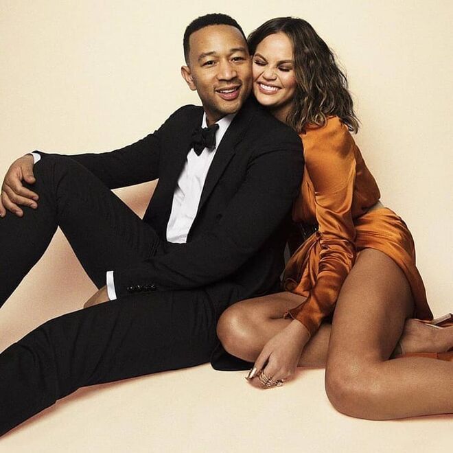John Legend e Chrissy Teigen
