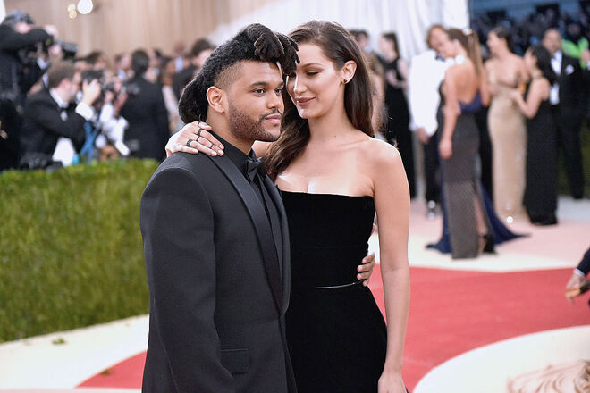 TheWeeknd e Bella Hadid