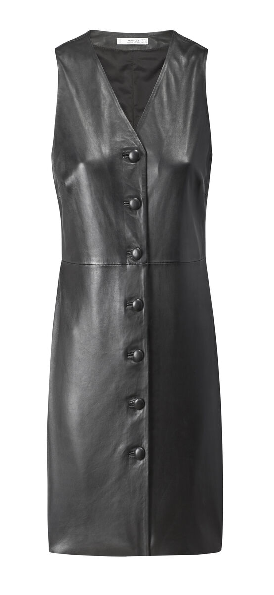 Vestido, €79,99, Mango 