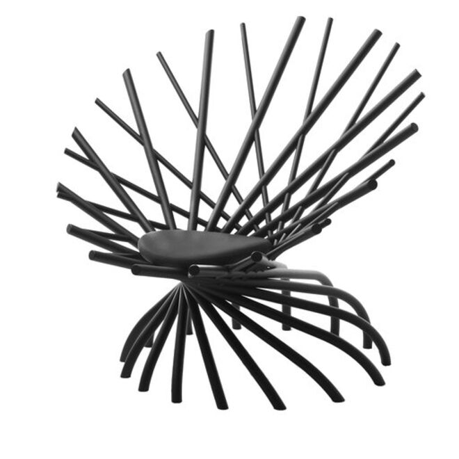 Cadeira Mogg Nest Black, €2620, Artemest 