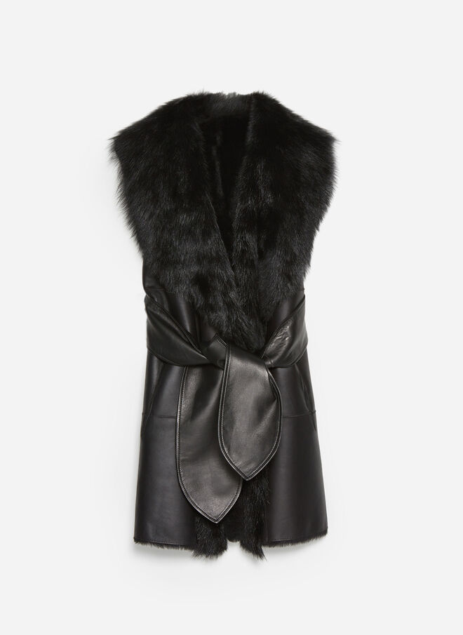 Colete, €699, Uterqüe 