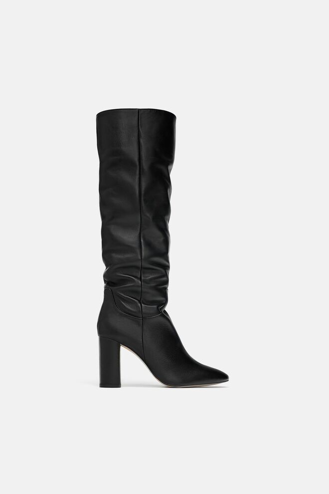 Botas, €99,95, Zara 