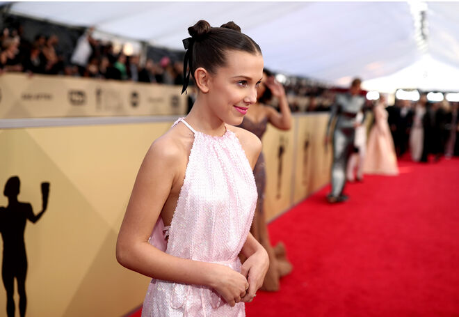 Millie Bobby Brown nos Screen Actors Guild Awards, 2018