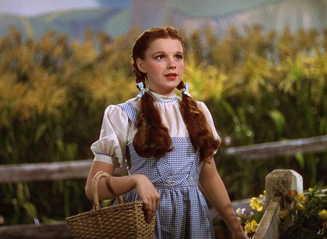 Judy Garland em O Feiticeiro de Oz (1939)