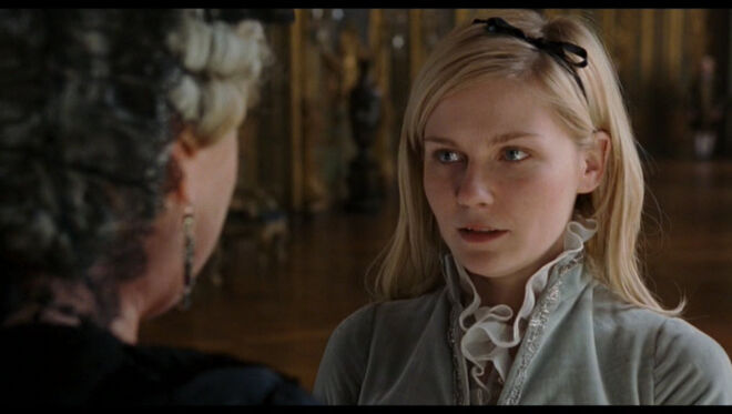 Kirsten Dunst em Marie Antoinette (2006)