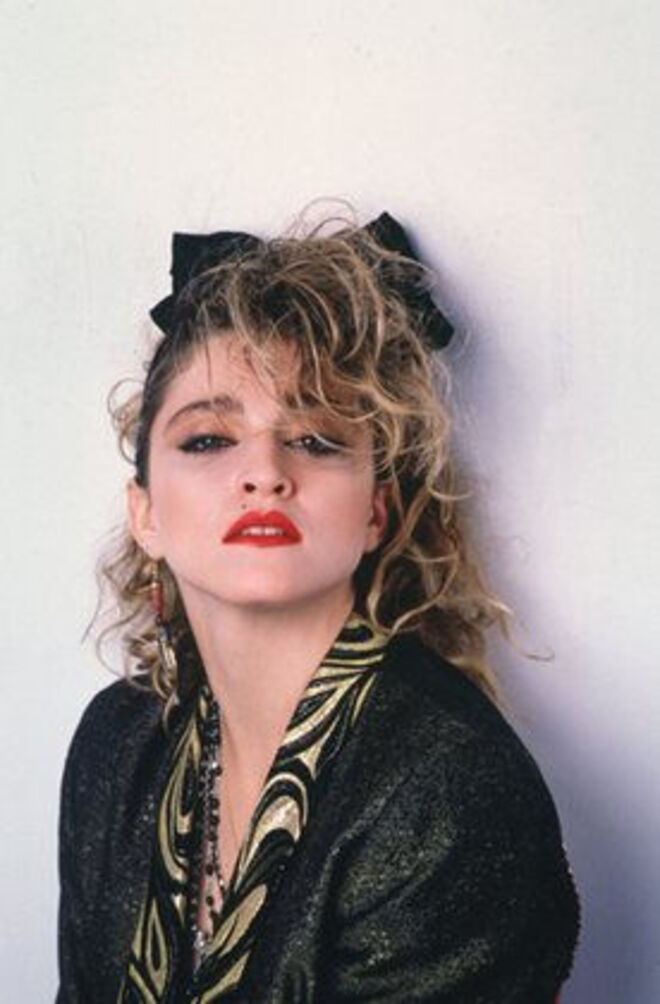 Madonna em Desesperadamente procurando Susana (1985)