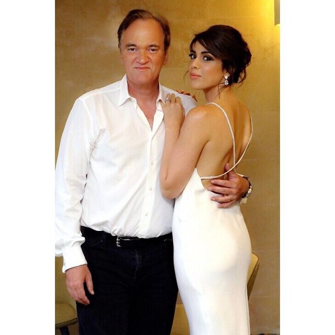 Quentin Tarantino e Daniella Pick 